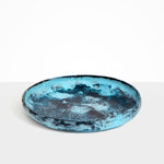 Dinosaur Designs Grand Earth Bowl in Water Colour resin