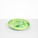 Dinosaur Designs Large Earth Bowl in Grass Colour resin