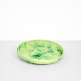 Dinosaur Designs Large Earth Bowl in Grass Colour resin
