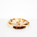 Dinosaur Designs Large Earth Bowl in Light Horn Colour resin