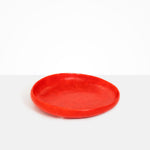 Dinosaur Designs Large Earth Bowl in Poppy Colour resin