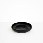 Dinosaur Designs Medium Earth Bowl in Black Colour resin