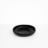 Dinosaur Designs Medium Earth Bowl in Black Colour resin