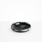 Dinosaur Designs Medium Earth Bowl in Black Marble Colour resin