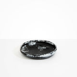 Dinosaur Designs Medium Earth Bowl in Black Marble Colour resin