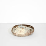 Dinosaur Designs Medium Earth Bowl in Cappuccino Colour resin