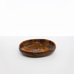 Dinosaur Designs Medium Earth Bowl in Dark Horn Colour resin