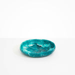 Dinosaur Designs Medium Earth Bowl in Lagoon Colour resin
