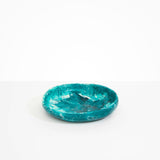 Dinosaur Designs Medium Earth Bowl in Lagoon Colour resin