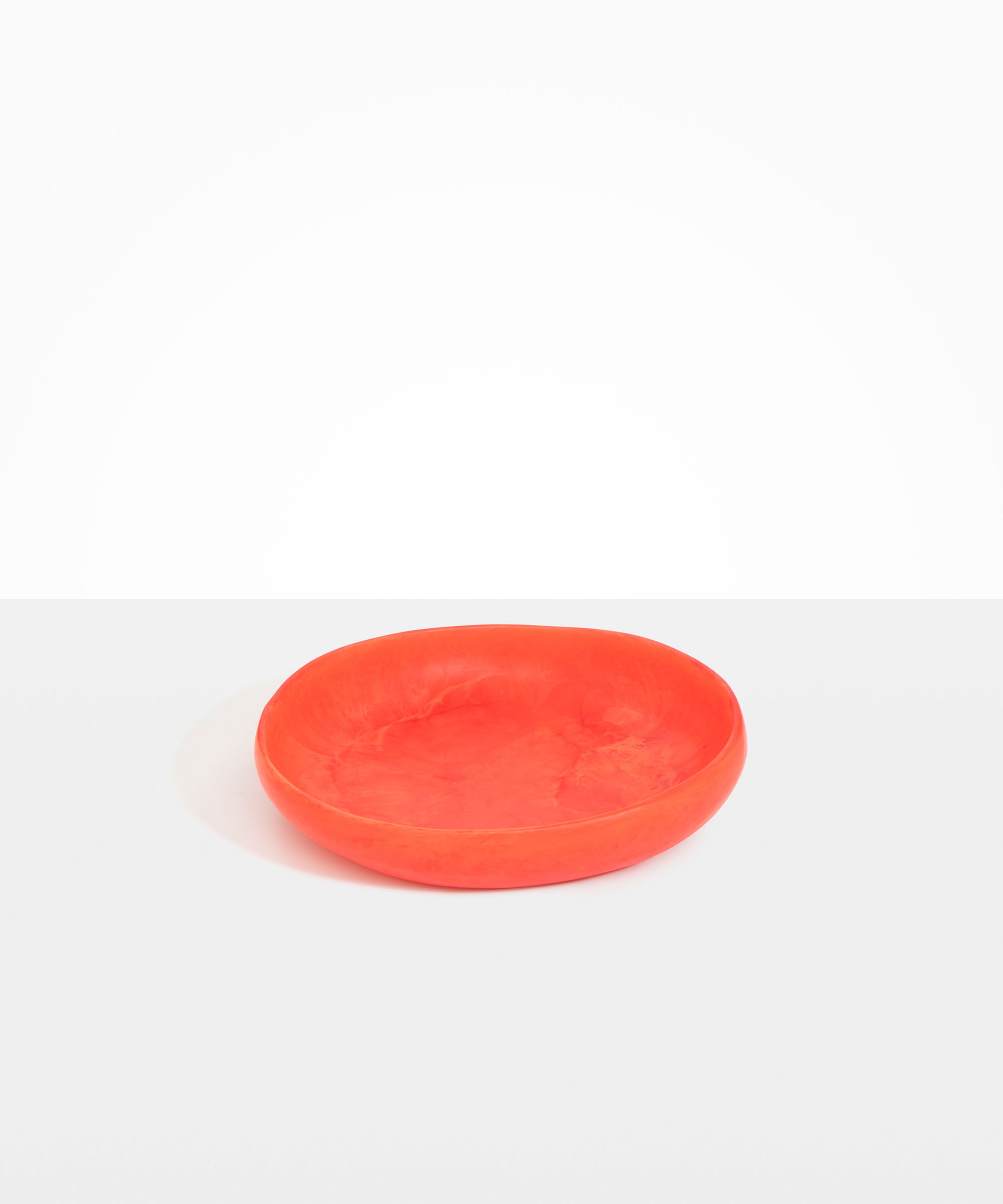 Dinosaur Designs Medium Earth Bowl in Lychee Colour resin