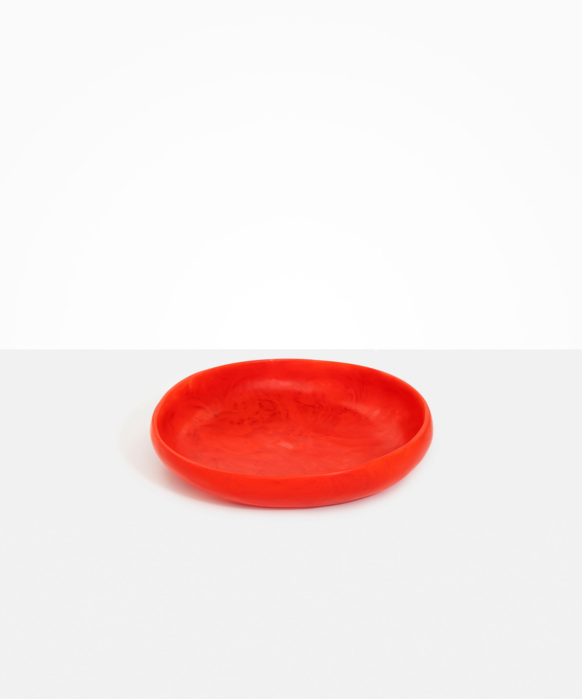 Dinosaur Designs Medium Earth Bowl in Poppy Colour resin