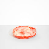 Dinosaur Designs Medium Earth Bowl in Strawberry Colour resin