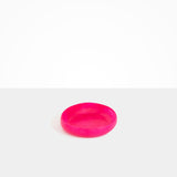 Dinosaur Designs Small Earth Bowl in Flamingo Colour resin