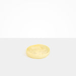 Dinosaur Designs Small Earth Bowl in Lemon Colour resin