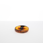 Dinosaur Designs Small Earth Bowl in Tortoise Colour resin