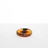 Dinosaur Designs Small Earth Bowl in Tortoise Colour resin