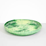 Dinosaur Designs Extra Large Earth Bowl in Grass Colour resin