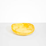 Dinosaur Designs Medium Flow Bowl in Daisy Colour resin