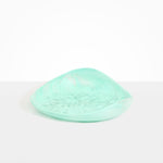 Dinosaur Designs Large Leaf Bowl in Mint Colour resin