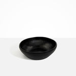 Dinosaur Designs Large Salad Bowl in Black Colour resin