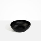 Dinosaur Designs Large Salad Bowl in Black Colour resin