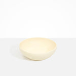Dinosaur Designs Large Salad Bowl in Cream Colour resin