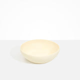 Dinosaur Designs Large Salad Bowl in Cream Colour resin