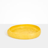 Dinosaur Designs Large Rock Bowl in Pollen Colour resin