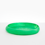 Dinosaur Designs Large Rock Bowl in Leaf Colour resin