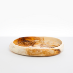 Dinosaur Designs Large Rock Bowl in Light Horn Colour resin
