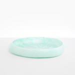 Dinosaur Designs Large Rock Bowl in Mint Colour resin