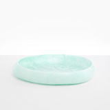 Dinosaur Designs Large Rock Bowl in Mint Colour resin