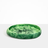Dinosaur Designs Large Rock Bowl in Moss Colour resin