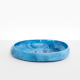 Dinosaur Designs Large Rock Bowl in Sky Colour resin