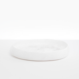 Dinosaur Designs Large Rock Bowl in Snow Swirl Colour resin