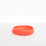 Dinosaur Designs Medium Rock Bowl in Lychee Colour resin