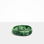 Dinosaur Designs Medium Rock Bowl in Moss Colour resin
