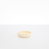 Dinosaur Designs Small Rock Bowl in Cream Colour resin