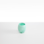 Dinosaur Designs Large Rock Cup in Mint Colour resin