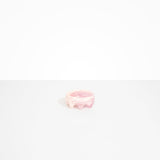 Dinosaur Designs Crown Dish in Shell Pink Colour resin
