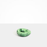 Dinosaur Designs Drift Dish in Moss Colour resin