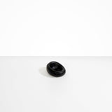 Dinosaur Designs DSHPLNDRFS small drift dish BLACK