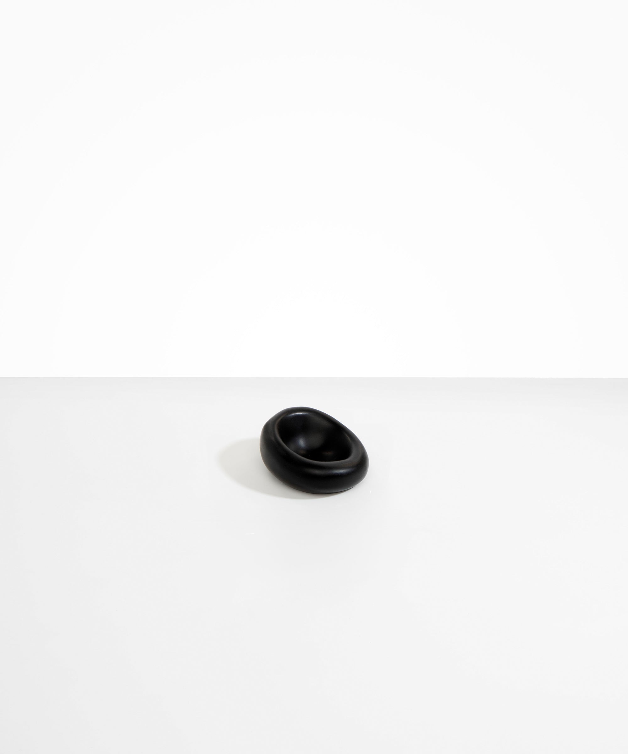 Dinosaur Designs DSHPLNDRFS small drift dish BLACK