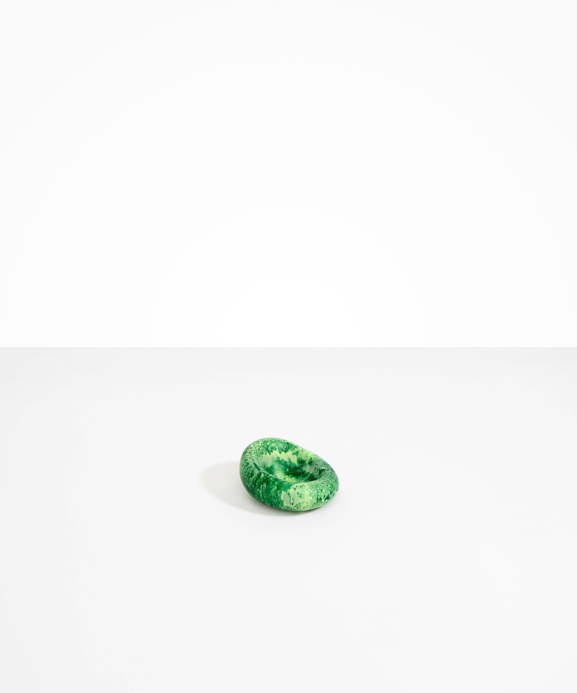 Dinosaur Designs DSHPLNDRFS small drift dish GRASS