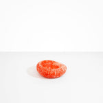 Dinosaur Designs Drift Dish in Strawberry Colour resin