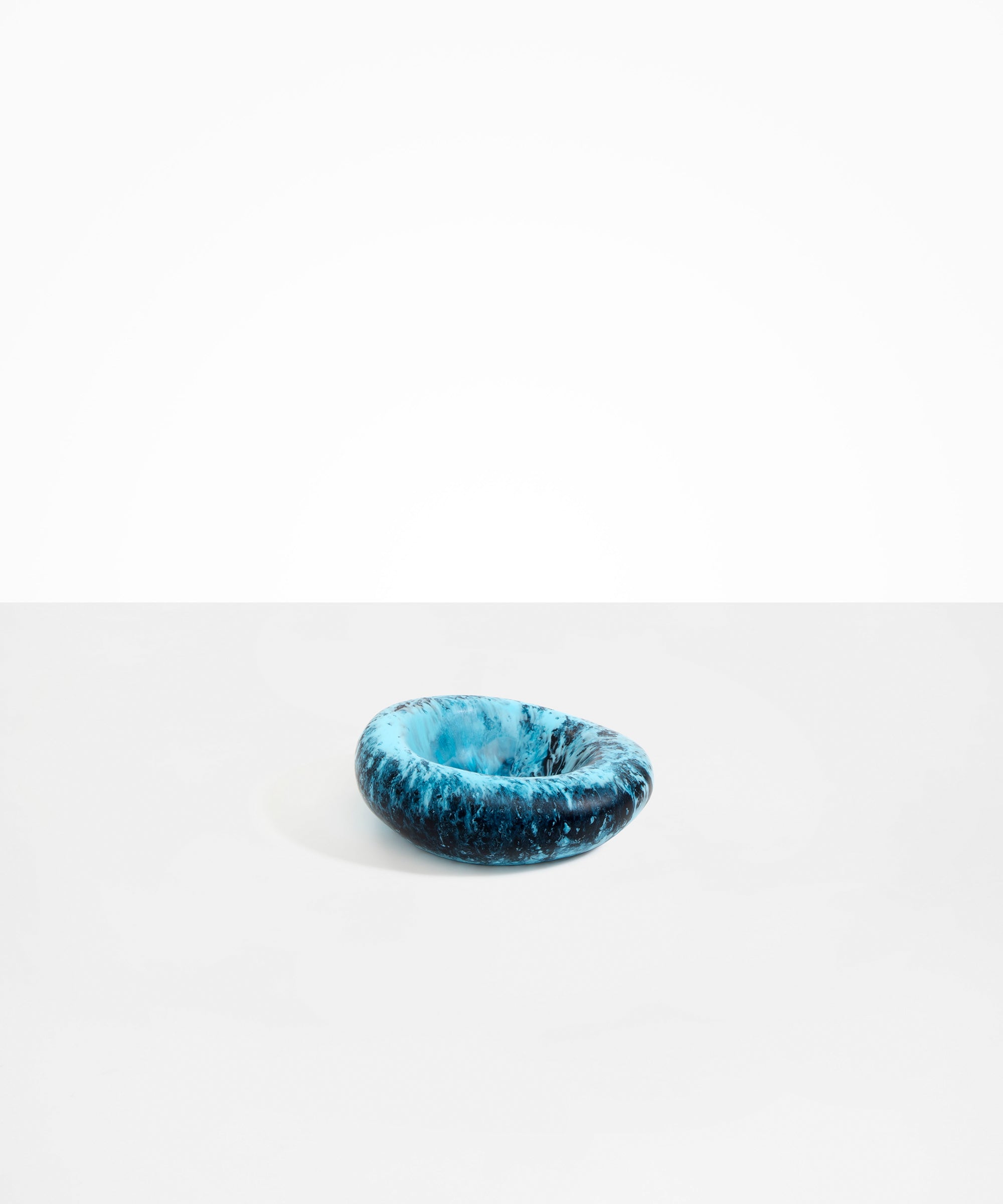 Dinosaur Designs Drift Dish in Water Colour resin