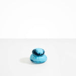 Dinosaur Designs Medium Pebble Jar in Water Colour resin