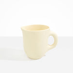 Dinosaur Designs Large Rock Jug in Cream Colour resin