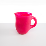 Dinosaur Designs Large Rock Jug in Flamingo Colour resin