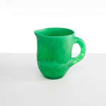 Dinosaur Designs Large Rock Jug in Leaf Colour resin